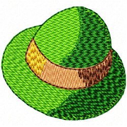 Cap Embroidery Design 2